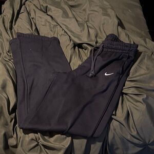 Nike Dark Sweatspants with Logo